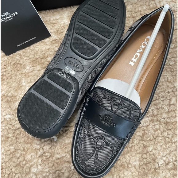 COACH Odette Loafers Black - Picture 5 of 7